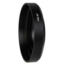 HN40 금속 나사 마운트 렌즈 후드-Nikon Z Z50 DX 16-50mm f/3.5-6.3VR 46mm 필터 호환