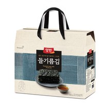 동원 양반김 선물세트 들기름김 5g x 24봉, 3세트