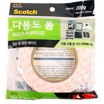 테이프종류 테이프 스카치 양면테이프다용도 일반 폼, 본 상품 선택하기