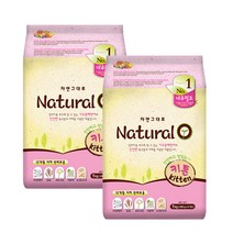 인터펫코리아 내츄럴오 유기농 반려묘 12개월이하용 키튼 1kg x 2개