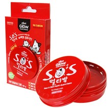 피부 수분보호막 강아지 밤 애견보습제 고양이발밤 강아지보습로션 고양이정전기, 1개