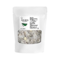 권뱅푸드 국산 작두콩차 삼각티백, 1봉, 80개입, 1.2g