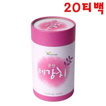 운산 체감차 20티백 빅사이즈티백 한방차 건강차 국산, 상세페이지 참조