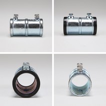 PPC 콘넥타 커넥터 파이프+파이프 연결 전기배관 파이프 연결 16mm 22mm 28mm 비방수용 방수용, 방수용