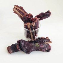 댕댕주방 애견 강아지 수제간식 캥거루 갈비 고기 저알러지 건조간식, 기본90g