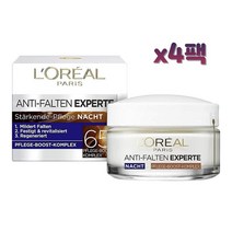 로레알 안티에이징 나이트 크림 안티링클 엑스퍼트 50ml x4팩