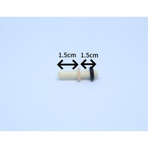 이에스이엔피 우드 타공판 전용 목다보(지름 5mm), 1개, 고리 A형_지름5mm (길이 : 3cm)