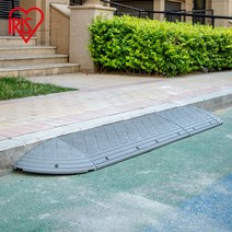 차량진입판 오르막 패드 야외 경사로 상가 슬로프, 슬로프 패드 60x34x15cm