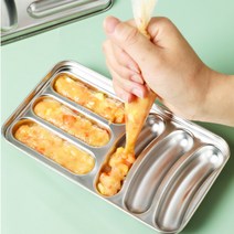 핸드메이드 소세지틀 수제 소시지 만들기 메이커 일자 곡선