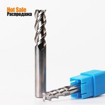 산업용 큰할인 커터 HRC50 3T 1mm 엔드 밀 톱 알루미늄 용 목재, 08 5.0mmxD5x50L
