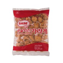 (냉동)사세순살치킨가라아게 1kgX5개, 1