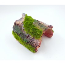 통나무 은신처 [체리새우/crs새우/생이새우키우기] 애완관상용새우놀이터