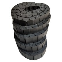 체인 1000mm 케이블 18x25 18x18 18x37 18x50mm 브릿지 비개방 플라스틱 견인 선 전송 드래그 기계 용, [01] 18x18