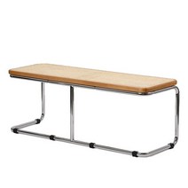 [천삼백케이] [인더룸] 북유럽가구6790 라탄벤치, 블랙