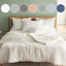 이불대장 신디 마이크로워싱 차렵이불 알러지 항균 침구세트