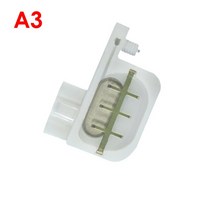 Epson R330/L800/L805/L1800/R1390 프린터 예비 부품 용 UV 잉크 댐퍼 필터 1 개, 03 A3