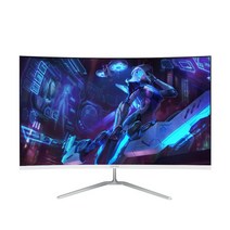 24인치 듀얼 모니터 화면 27 얇은베젤 2k 144hz LCD, 프레임 22인치 스트레이트 블랙