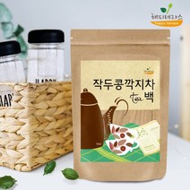 국산 볶은 작두콩차 삼각티백 100개입, 도라지차 티백