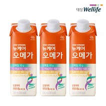 대상웰라이프 뉴케어 오메가 암환자영양식, 120개