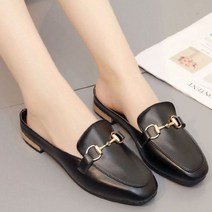 발편한 여성 블로퍼 뮬구두 데일리 드라이빙 슈즈