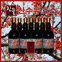 장녹원 산수유효소 1100ml, 1병
