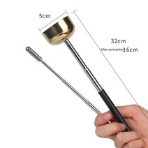 싱잉볼 명상 순수 황동 차임 소리 그릇 유연한 길이 요가 명상 음악 수공예 테라피 노래 티베트어 침 T3, 02 S