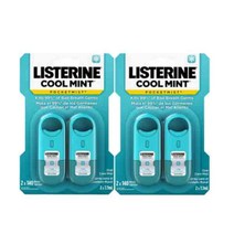 Listerine 리스테린 쿨민트 포켓미스트 Cool mint Pocketmist, 4개입