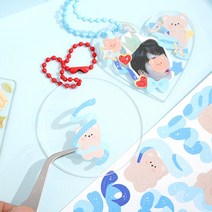 DIY 아크릴 키링 만들기
