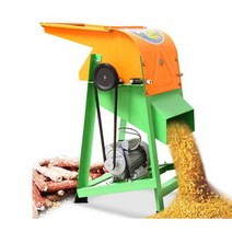 콩탈곡기 들깨풍구 참깨풍구 선별기 정선기 탈곡기, 수직 옥수수 기계 + 확대 구리 코어