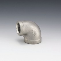 플로발 스텐 304 나사 이경엘보 VRL50Ax32A 배관부속, 1