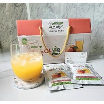 맛과 향이 살아있는 프리미엄 햇사레 복숭아생즙 100ml*30포, 200개, 100ml