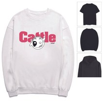 키밍 cattle 남성 여성 티셔츠 맨투맨 후드티 반팔