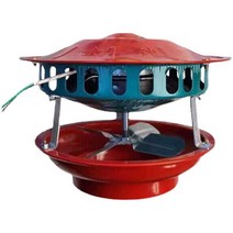 화목난로 배기팬 굴뚝 연통 흡입기 환풍기 배출 용품, 9~16 굴뚝 적합한 가정용 40와트