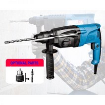 해머드릴 함마 산업용 다기능 전기 해머 4 슬롯 220V 720W 조명 가정용 3 목적 전동 공구, With Optional Part
