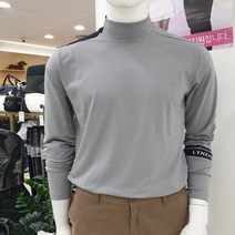 링스골프 22년신상 가을 겨울 레이어 티셔츠 L11A3TI003