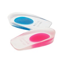 고메디칼 실리콘 뒤꿈치 충격흡수 깔창, 핑크(250mm이하)