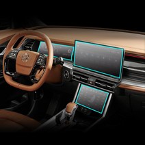 토레스 내비게이션 액정보호필름 계기판 디스플레이 네비필름 액정필름 유리보호 패드, 계기판필름 지문방지 타입