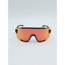 [SMITH]스미스고글 아시안핏 와일드캣 크로마팝 미러렌즈 라이딩고글 스포츠고글, MATTE BLACK / RED MIRROR