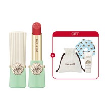 폴앤조(화장품) [폴앤조][2월 기획] 글로우 샤인 온 립스틱 (스트링 파우치+미니핸드크림+스크런치), 선택완료, 케이스:08