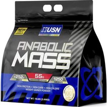 유에스엔 애너볼릭 매스 바닐라 맛, 5.44kg, 1개