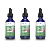 Life-flo 라이프플로 요오드화칼륨 아이오딘 플러스 액상 용액 무맛 59ml, 3개