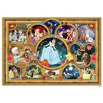 Ceaco 디즈니/픽사 클립 직소 퍼즐 2000 피스 멀티 컬러 12.7cm (5인치), Disney Classics