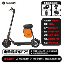 리튬 F40 나인봇 Ninebot 업그레이드 전동킥보드 F시리즈 접이식 휴대용, 36V, F25스탠딩 트랜드/타다 맘대로/탈부착 자유