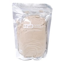 옥토넛 모래놀이세트 모래놀이모래 모래놀이 리필모래 촉촉이모래 천연항균모래 모래놀이모래1kg 모래놀이모래2kg 모래놀이모래3kg 모래놀이 리필, 모래색, 1kg, 촉촉이모래 1개