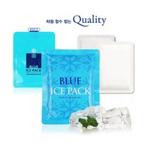(DAE HAN)젤 아이스팩 완제품 택배 포장용 쿨팩 보냉, 아이스팩 완제 중형사이즈, (15X20)54개 1BOX