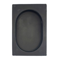 천지연 사각 벼루 15x24cm (5x8) 흡주연