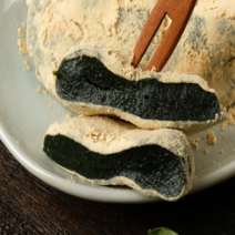 청암뜰 순 쑥인절미 (제주 참쑥 국산콩 인절미 가루) 1box, 2. 순 쑥인절미 2kg, 1개