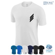 착한녀석들 기능성 뉴 슈퍼드라이 NEW SUPERDRY COOLON FOV SPORTS 데일리 쿨론 반팔티_NFS09 3-Line 남성 반팔 티셔츠