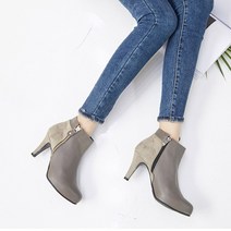 여성 소가죽 첼시 뷰티 명품 앵글부츠 성수동 수제화 소프트 베이직 7.5cm