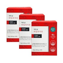 닥터남 비밀의석류 여성 갱년기 영양제 석류추출물, 3박스(1000mg x 180정)